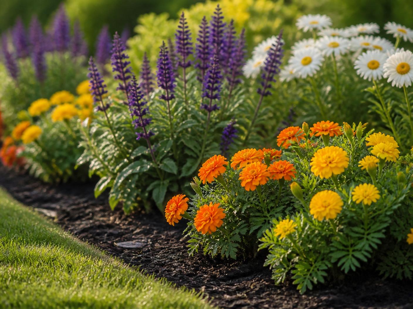 Flowerbeds project by Gedson Magic Garden